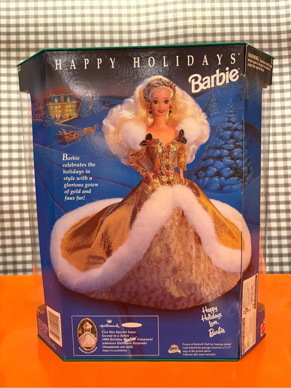 Mattel Barbie Happy Holidays Special/Collector Edition Doll Lot of 3-1993-1995